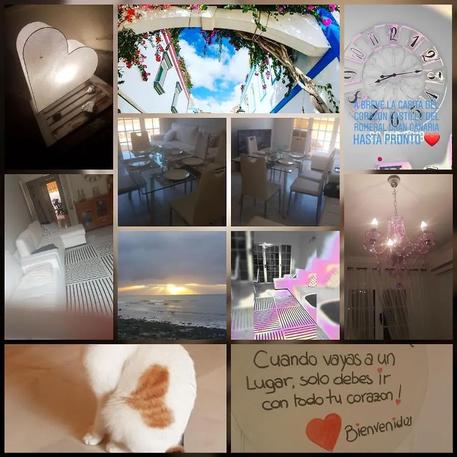 Bed and Breakfast La Casita Del Corazon Castillo del Romeral 0*,  Spanien