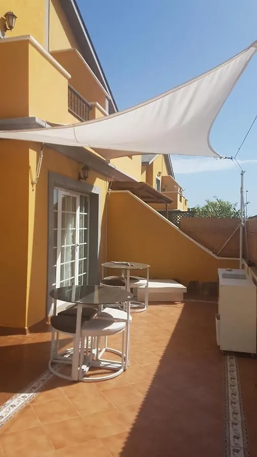 Bed and Breakfast La Casita Del Corazon Castillo del Romeral Spanien