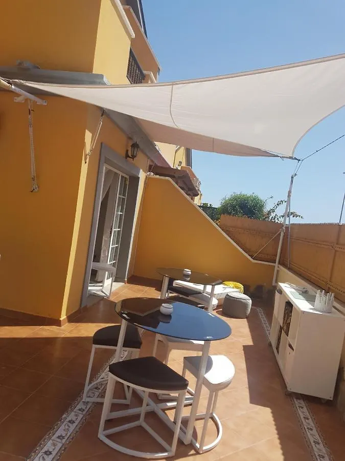 Bed and Breakfast La Casita Del Corazon Castillo del Romeral